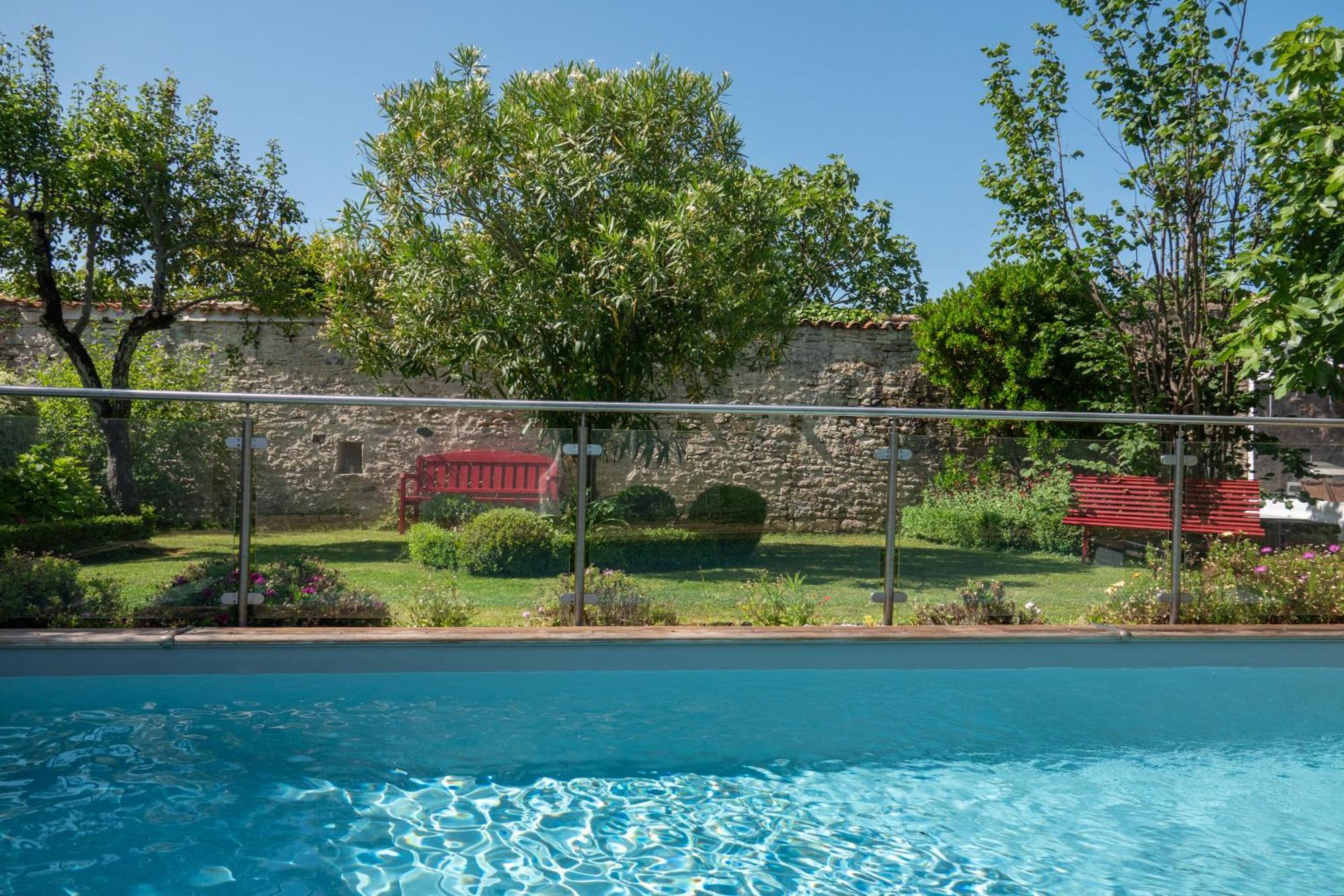La Martinoise Garden Hotel Saint-Martin-de-Ré Room photo
